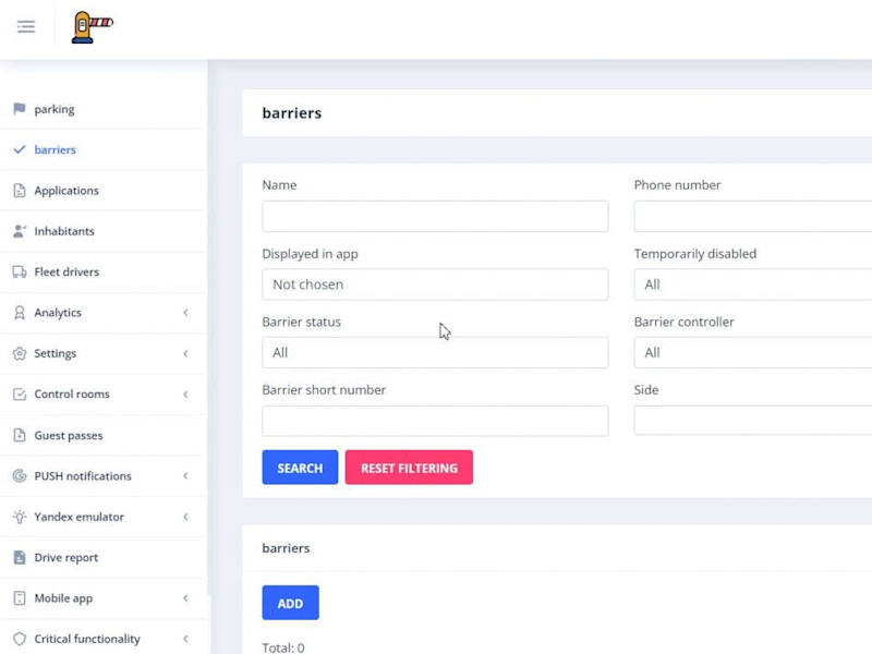 Cover image for Web Dashboard for last mile Logistics