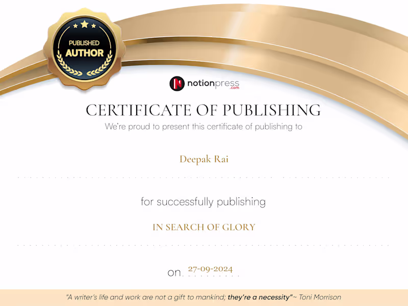 Cover image for Publishing