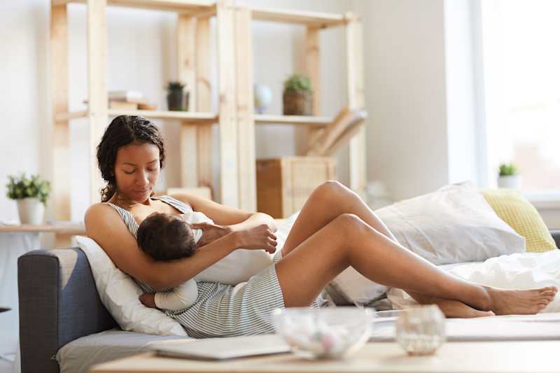 Cover image for Breastfeeding reduces the severity of LRTIs in infants