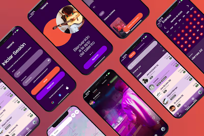 Cover image for Development of Veomi Talent Marketplace Platform