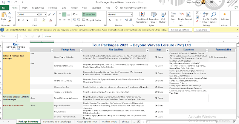 Cover image for Web Research and data entry project