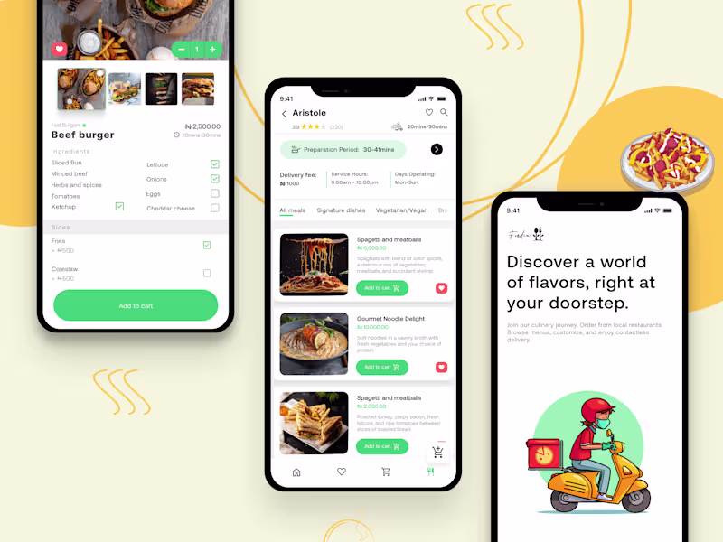 Cover image for Mobile app design