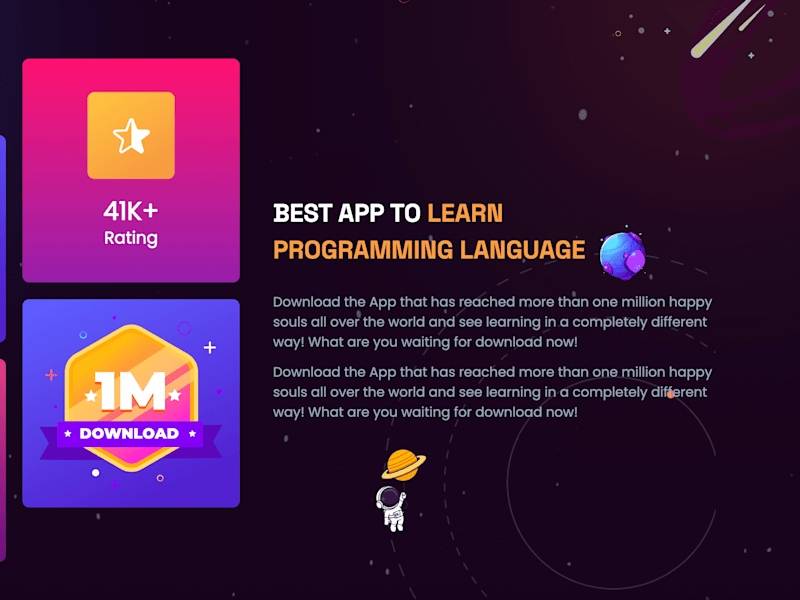 Cover image for Professional Landing Page
