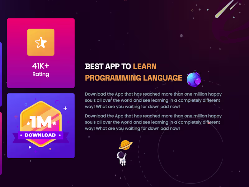 Cover image for Professional Landing Page