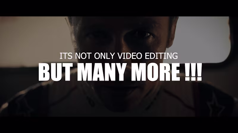 Cover image for I AM AN EDITOR AND VFX ARTIST HELPS YOU IN ENHANCE YOUR VIDEO