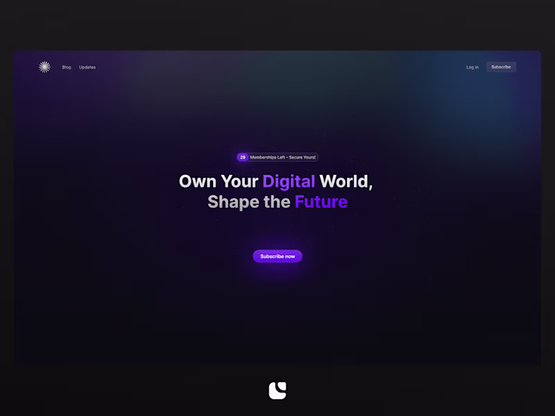 Cover image for Landing Page Design