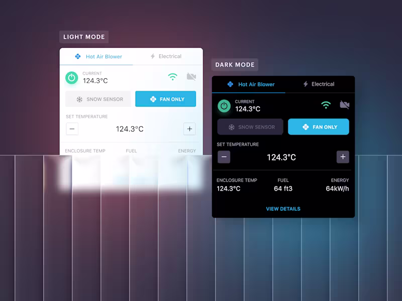 Cover image for Designed Umbrella OS, a web-based platform built to monitor ...