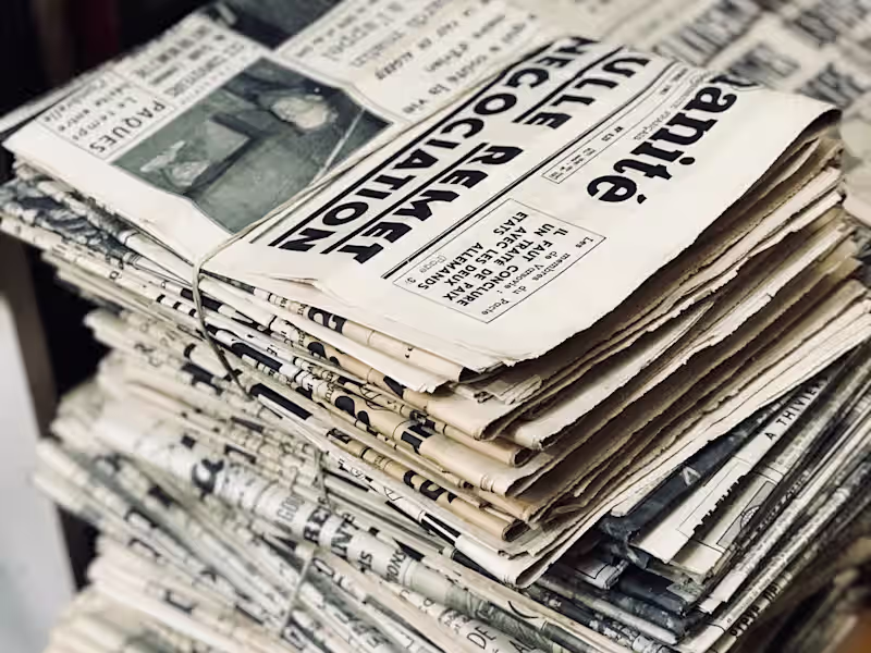 Cover image for PR News Release  