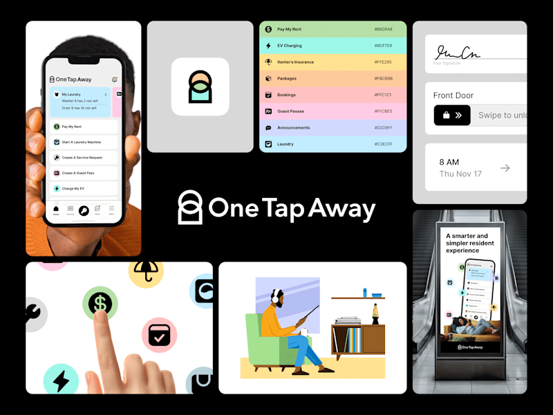 Cover image for One Tap Away
