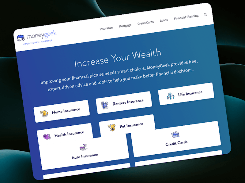 Cover image for MoneyGeek – Website Update & Full-Stack Development