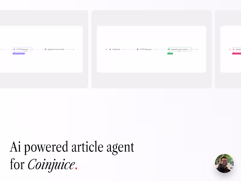 Cover image for AI-Powered Article Agent - Increased Productivity by 90%