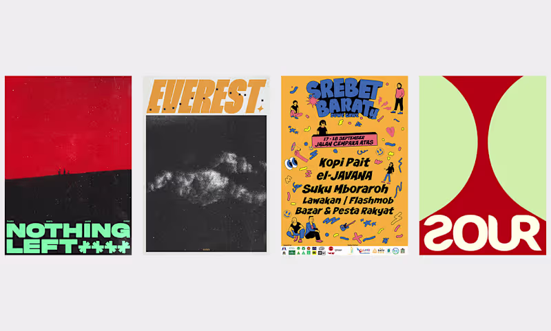 Cover image for Poster Design