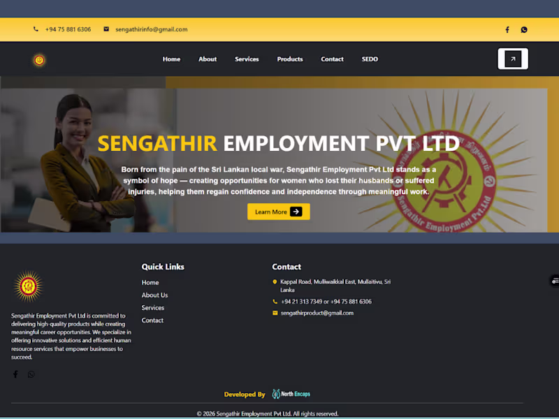 Cover image for Corporate Business Website