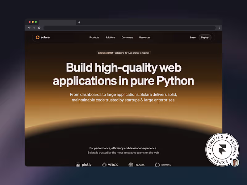 Cover image for Full Website Design