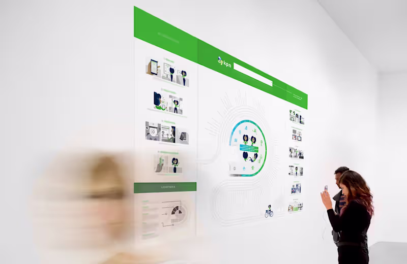 Cover image for Kpn - Information Design