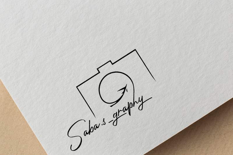 Cover image for "Sabasgraphy: A Captivating Logo Design for Photography"