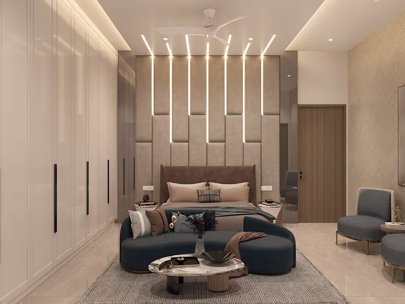 Cover image for Luxurious Bedroom Design