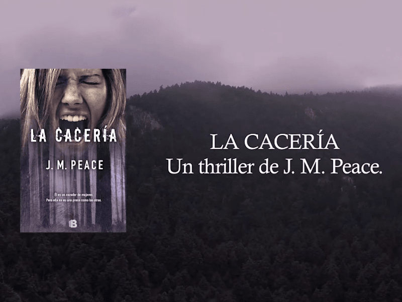 Cover image for Book Trailer: La Cacería