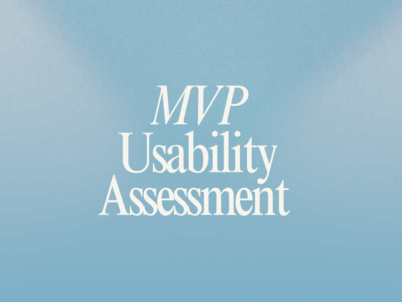 Cover image for UX/UI APP Design MVP 