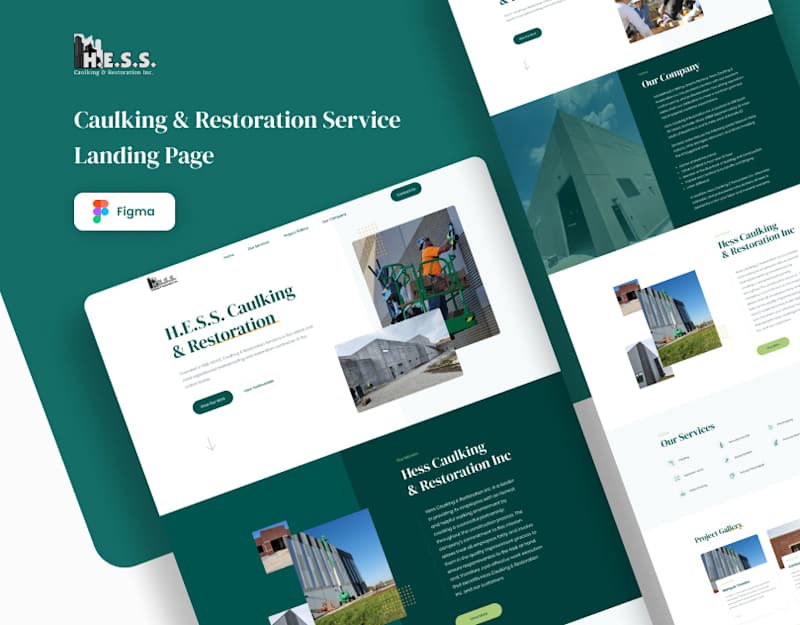 Cover image for H.E.S.S Caulking & Restoration
