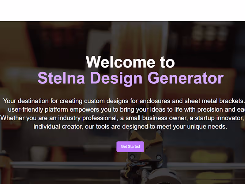Cover image for Stelna Design