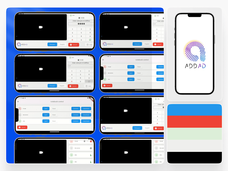 Cover image for Locker Rental Android App | Flutter App