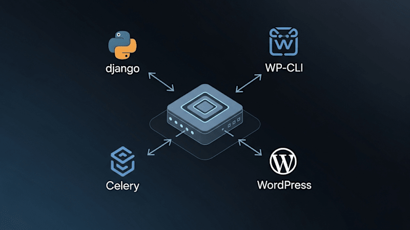 Cover image for Django-Based WordPress Publishing Automation Tool