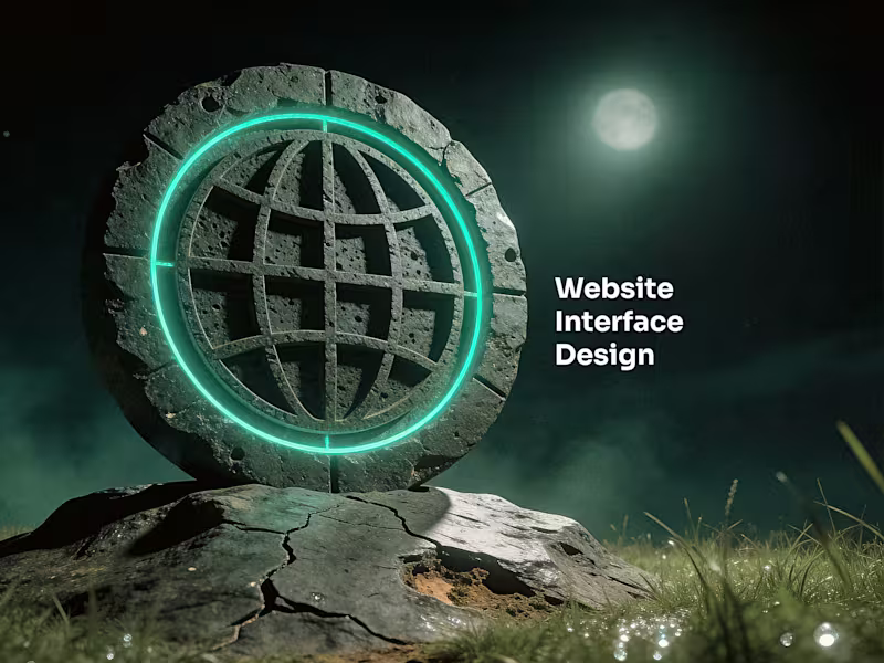 Cover image for Website UI Design (Design Only)