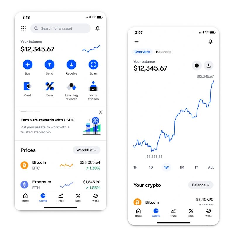 Cover image for Crypto currency site
