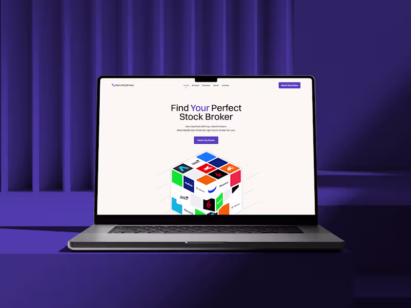 Cover image for Matchmybroker