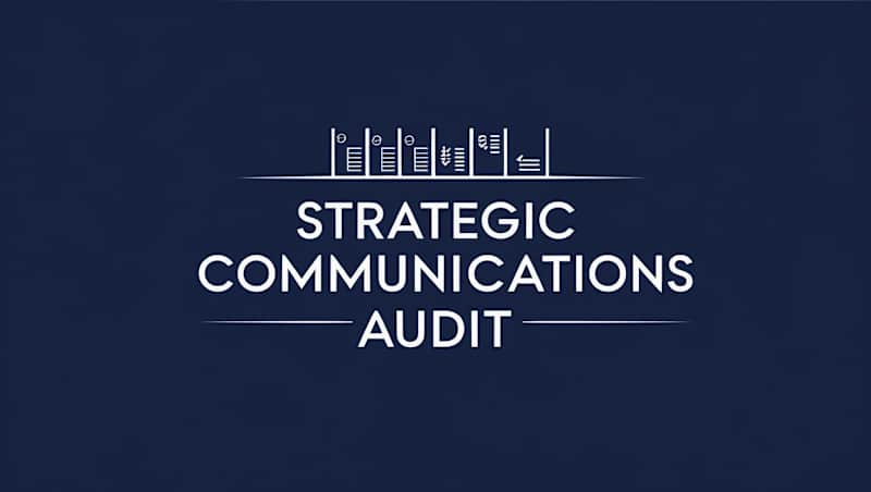 Cover image for Strategic Communications Audit for Impact Organisations
