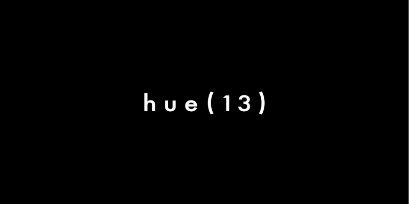 Cover image for HUE ( 13 ) | Brand + Website Design