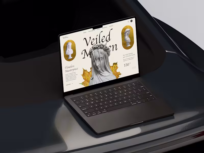 Cover image for Concept Musuem Website Design