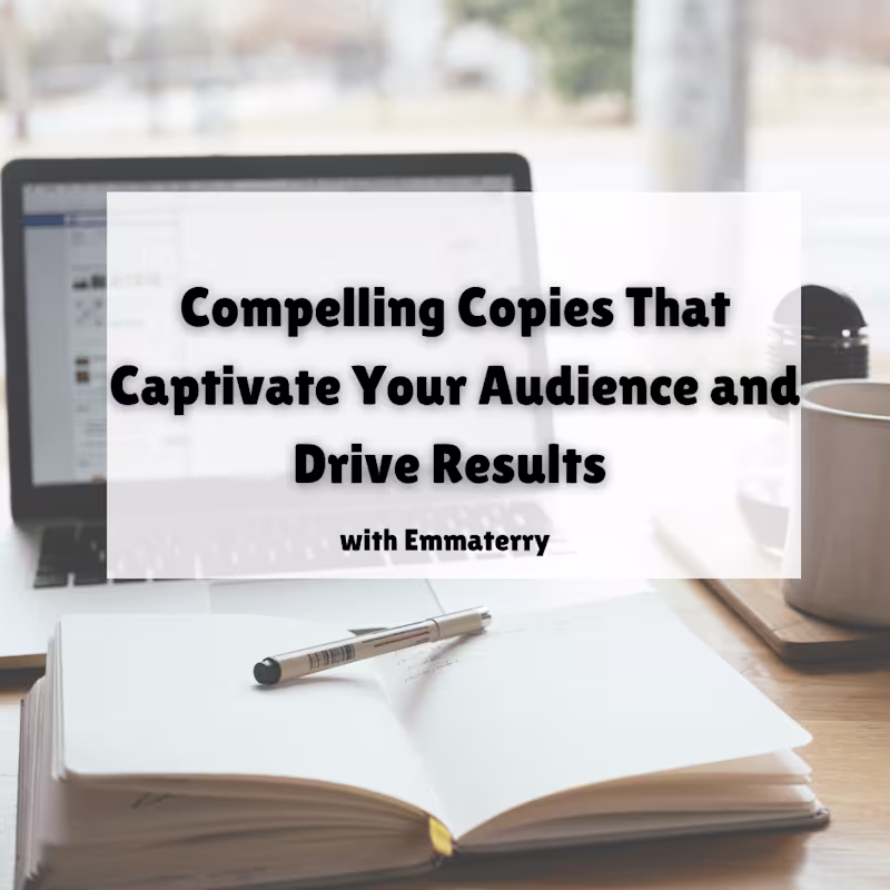 Cover image for Compelling Copies That Captivate Your Audience and Drive Results