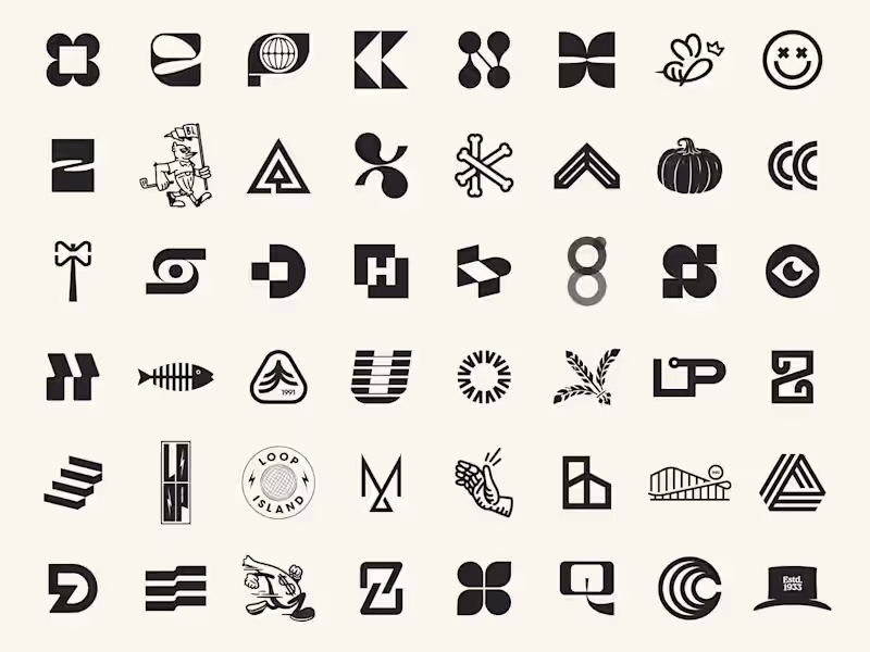 Cover image for Brand identities for clients of all sizes.