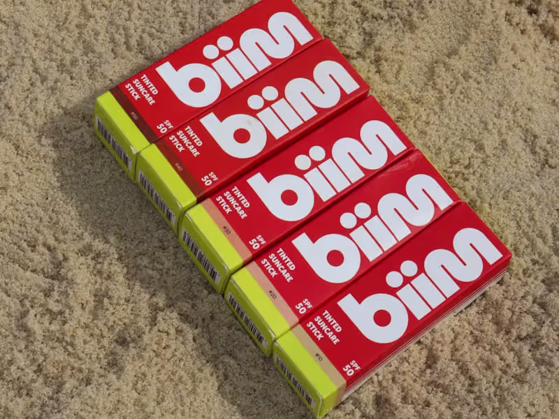 Cover image for Biim Suncare