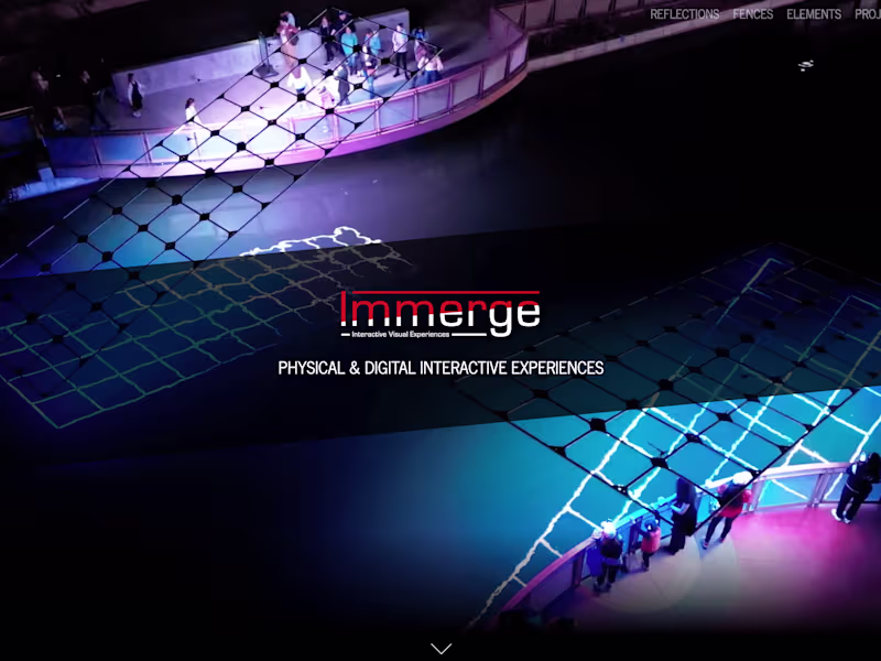 Cover image for Immerge Interactive