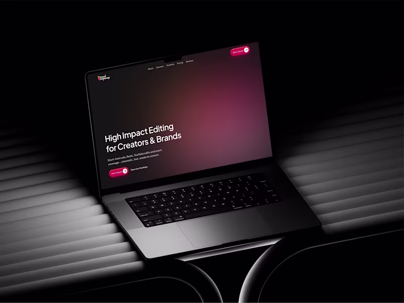 Cover image for Website Design for Trand Company