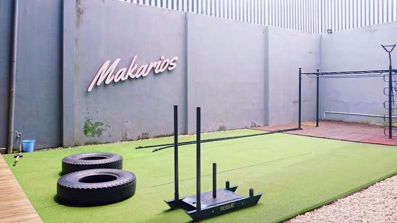 Cover image for Gym Video Promotion | Makarios Fitness - YouTube