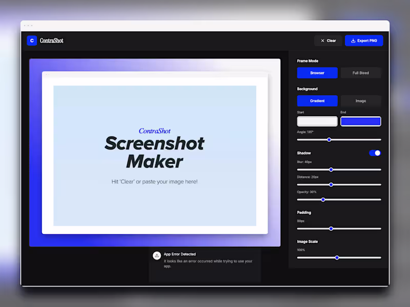 Cover image for https://contrashot.created.app/ I hope the Contra community ...