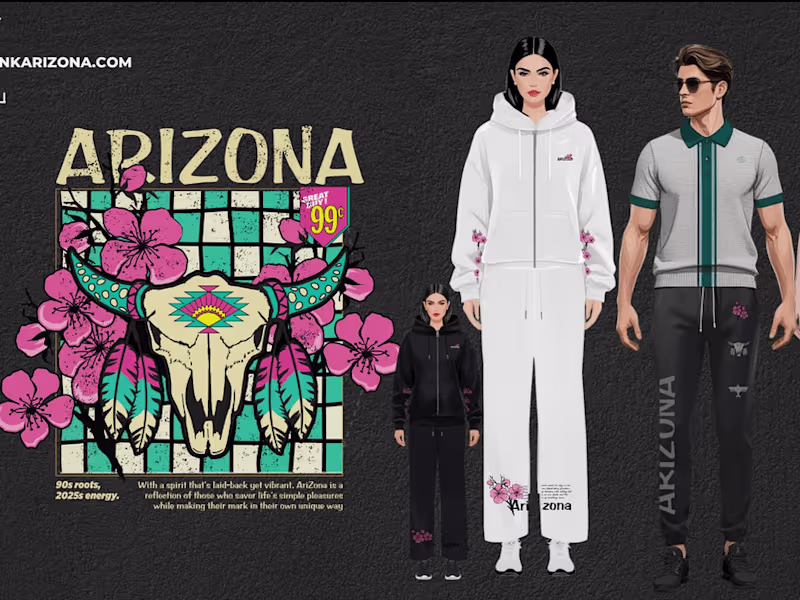 Cover image for AriZona Beverages - Merch Collection