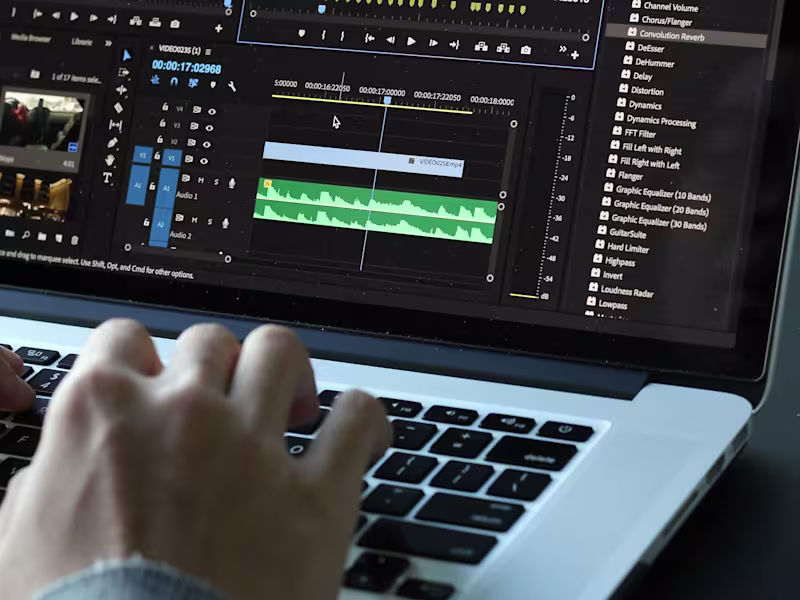 Cover image for Video Editing