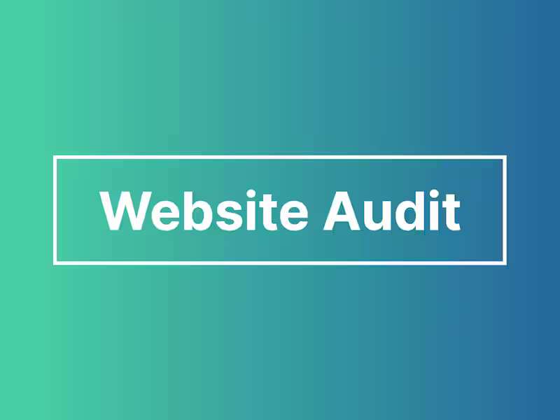 Cover image for Website Audit: Speed, SEO, and Accessibility