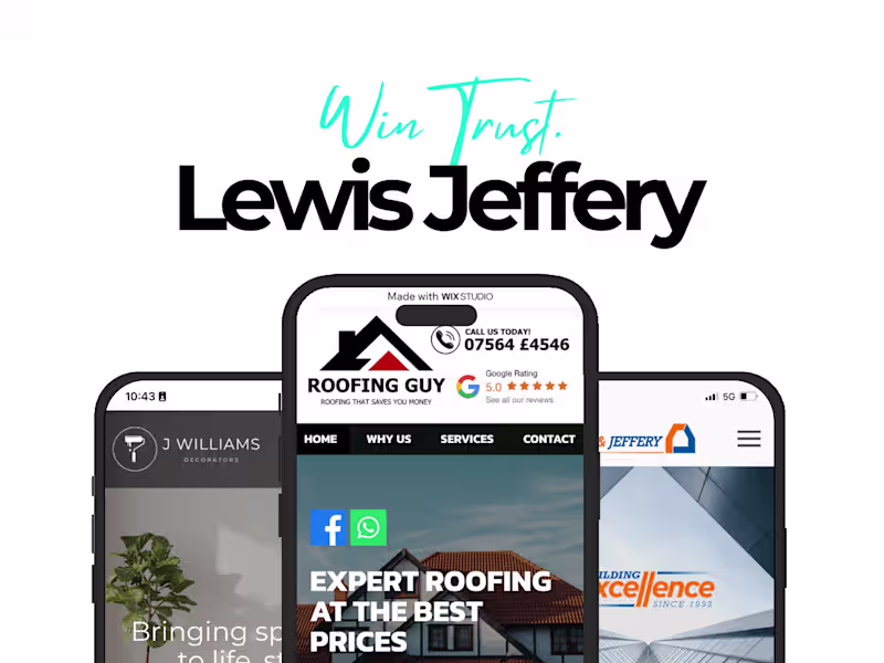 Cover image for Custom built Local Business Website