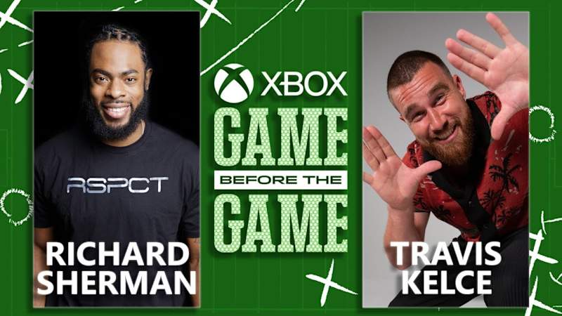 Cover image for Xbox Sessions: Game Before the Game (Ft. Travis Kelce & Richard…