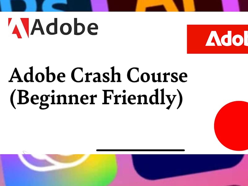 Cover image for The Adobe tools needed for creating contents - YouTube