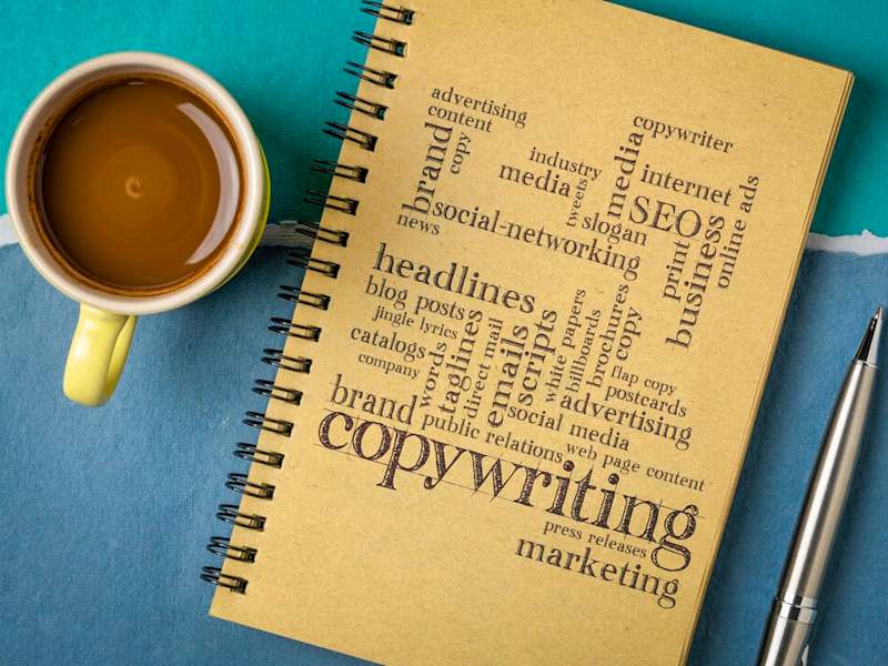 Cover image for Copywriting