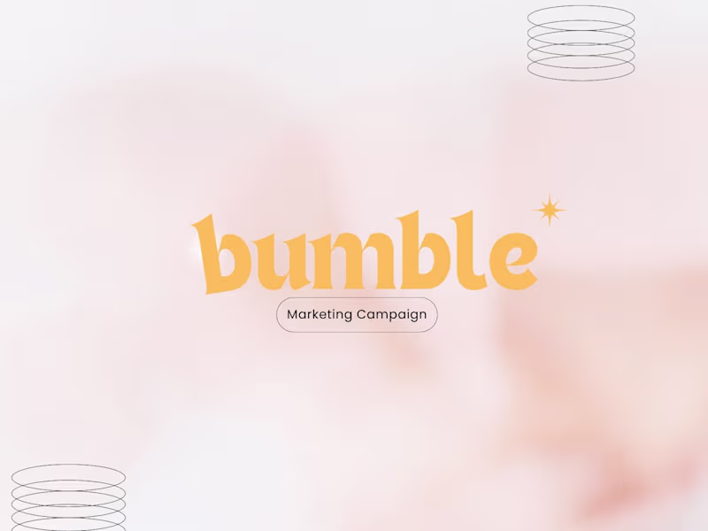 Cover image for Campaign Marketing: Bumble Honey