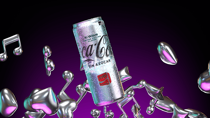 Cover image for Coca-Cola K-wave