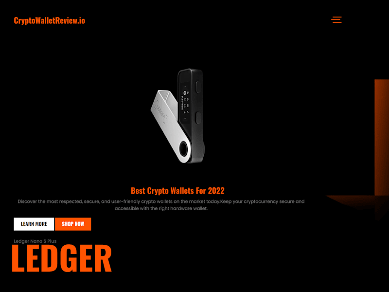 Cover image for CryptoWalletReview.io